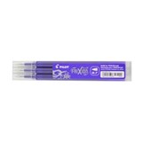 PILOT BLSFR7 V VIOLET REFILL FRIXION BALL 3 PACK 622718