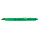 PILOT FRIXION RETRACTABLE BLRTFR7 GREEN PEN