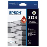 EPSON 812XL ULTRA BLACK INK CARTRIDGE