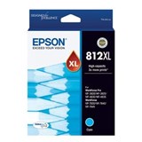 EPSON 812XL ULTRA CYAN INK CARTRIDGE C13T05E292