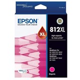EPSON 812XL ULTRA MAGENTA INK CARTRIDGE C13T05E392