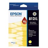 EPSON 812XL ULTRA YELLOW INK CARTRIDGE C13T05E492