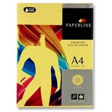 A4 PAPERLINE YELLOW 80GSM PAPER PK500