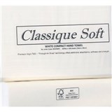 CLASSIQUE HAND TOWEL COMPACT 200X255MM 120SHEET CTN20