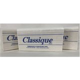 CLASSIQUE ULTRASLIM HAND TOWEL CTN 16 PKT X 150SHT 24X24CM