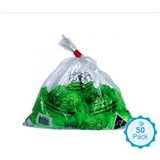 KEVRON PLASTIC KEY TAGS GREEN PK50