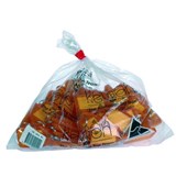 KEVRON PLASTIC KEY TAGS ORANGE PK50