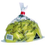 KEVRON PLASTIC KEY TAGS YELLOW PK50