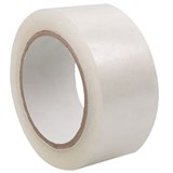48MM x 75M CLEAR PACKAGING TAPE TA48C PPA PT50CGPA ROLL