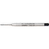 PARKER BALL PEN MED BLACK REFILL 1950369