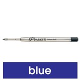 PARKER BALLPOINT PEN MED BLUE REFILL SAN S10004629