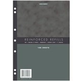 A4  7MM PUNCHED 7 HOLES WITH REINFORCED SPINE LOOSE LEAF REFILLS PK100 141417