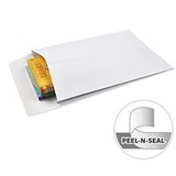 340X229 PS 150GSM EXPANDING WHITE ENVELOPE BX100 192014 2613