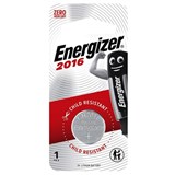 ENERGIZER LITHIUM 3V WATCH BATTERY CR2016