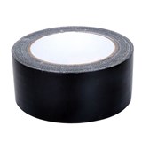 50MM CLOTH TAPE BLACK 143 ROLL
