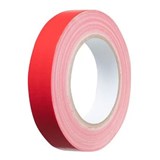 25MM CLOTH TAPE RED ROLL