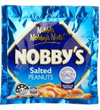 NOBBYS SALTED PEANUTS 50G PORTION CONTROL CTN12
