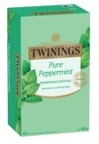 TWININGS TEA BAGS HERBAL INFUSIONS PURE PEPPERMINT PK40