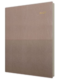 COLLINS VANESSA DIARY DAY TO A PAGE A5 ROSE GOLD 2027