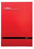 A24 COLLINS ACCOUNT SERIES A4 FEINT RED