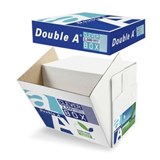 DOUBLE A 80GSM CLEVER BOX COPY PAPER A4 UNWRAPPED CTN WHITE
