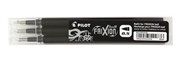PILOT FRIXION 05 BLACK REFILLS PK3