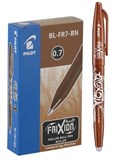 PILOT FRIXION BALL GEL PEN ERASABLE FINE 07MM BROWN BOX 12