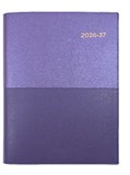 COLLINS VANESSA FINANCIAL YEAR DIARY A4 DAY TO A PAGE PURPLE 1ST JULY  30TH JUNE