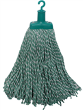 SABCO ULTIMATE PRO GREEN PREMIUM MOP HEAD 400G HEAD 