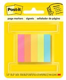 POSTIT PAGEMARKER 6705AN 12X44MM PK5