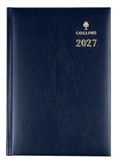 A5 COLLINS STERLING 384 WEEK TO AN OPENING BLUE DIARY 2027