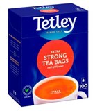 TETLEY TEA BAGS PK100 EXTRA STRONG