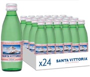SANTA VITTORIA SPARKLING MINERAL WATER 250ML CTN24