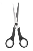 SCISSORS STAINLESS STEEL 175MM SOFT GRIP