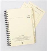 DEBDEN ELITE REFILL 1 DAY TO PAGE 1100CRF SUITS No 1100 DIARY