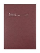 A4 COLLINS APPOINTMENT 140 1 DAY TO PAGE 15MIN APPOINT BURGUNDY