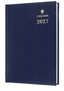 A4 COLLINS STERLING 344 WEEK TO AN OPENING BLUE DIARY 2027