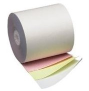 76 X 76 3 PLY WHITE  YELLOW  PINK ROLLS BX50 76X76 3 PLY