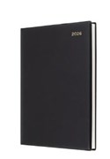 COLLINS BELMONT DIARY WEEK TO VIEW A5 BLACK