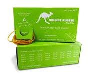 BOUNCE RUBBER BANDS 19 100GM BOX
