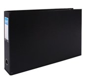 A3 LEVER ARCH FILE BLACK LANDSCAPE BANTEX 1468A10