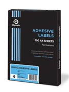 A4 TUDOR LASER COPY LABEL 105X148 4 LABELS PER SHEET 100697605
