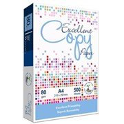 A4 EXCELLENT COPY PAPER WHITE 80GSM REAM  5 REAMS FOR COMPLETE BOX 