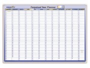 COLLINS WRITARAZE PERPETUAL YEAR PLANNER 700X1000