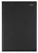 COLLINS BELMONT DIARY A4 DAY TO PAGE BLACK 2027