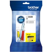 BROTHER INK CARTRIDGE LC3339XLY HIGH YIELD YELLOW LC3339XLY