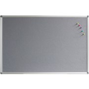 RAPIDLINE PINBOARD 1500mm W x 900mm H x 15mm T Grey