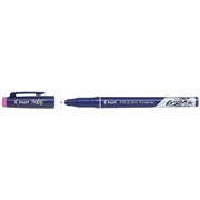 PILOT FRIXION FINELINER PEN ERASABLE PINK