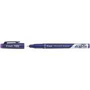 PILOT FRIXION FINELINER PEN ERASABLE VIOLET