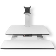 Standesk Electric Desk Top Sit Stand Unit With 3 Button Memory Controller White